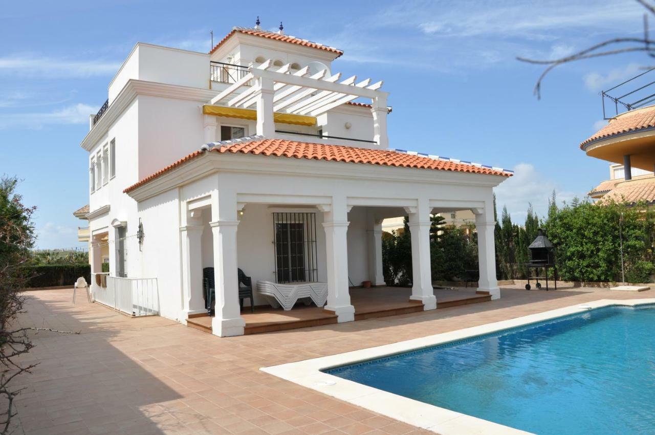 Villa Canela With Heated Pool, Piscina Climatizada Isla Canela Eksteriør billede