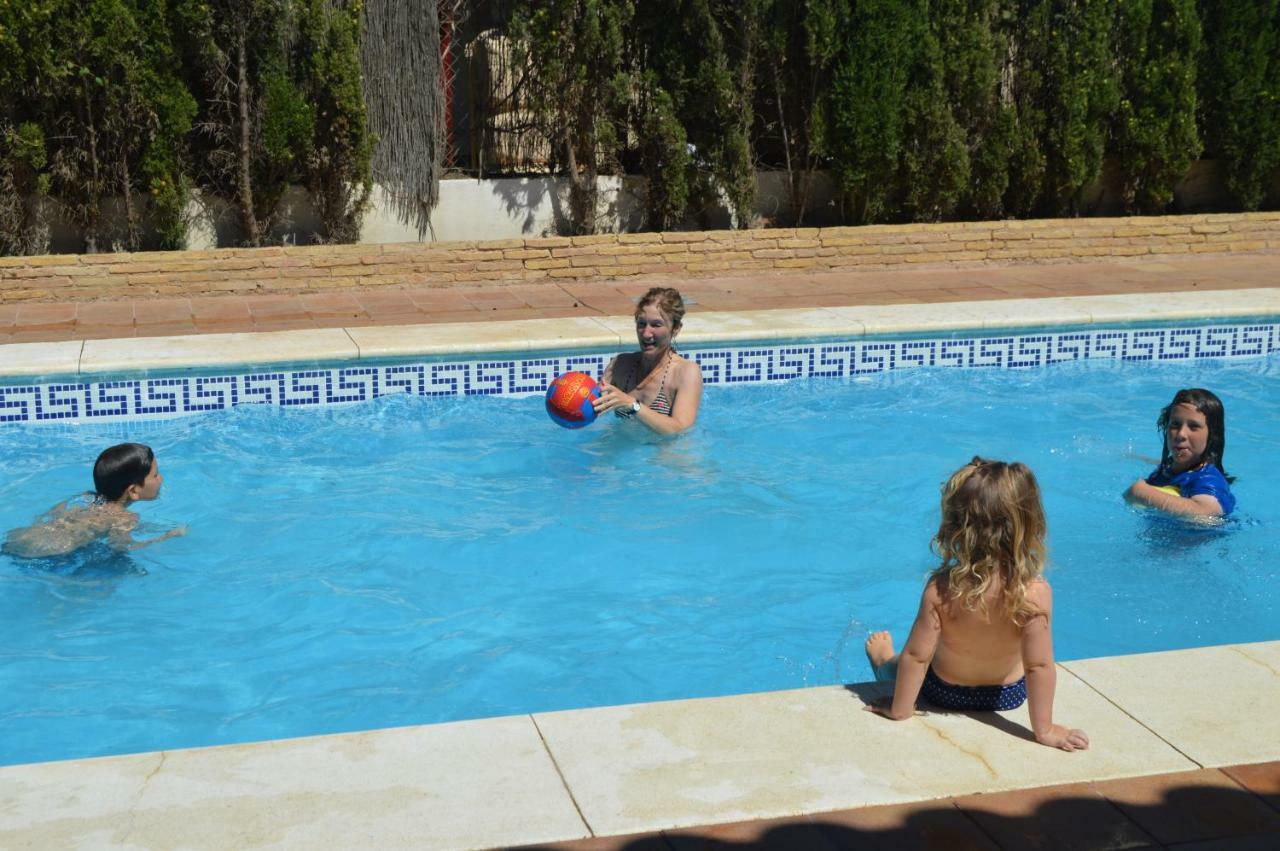 Villa Canela With Heated Pool, Piscina Climatizada Isla Canela Eksteriør billede